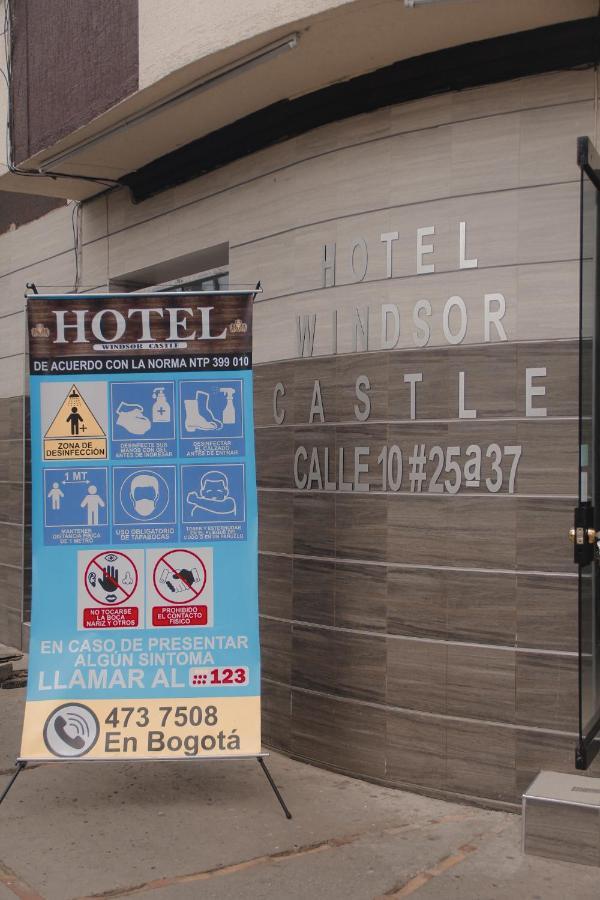 Hotel Windsor Castle Bogotá Extérieur photo