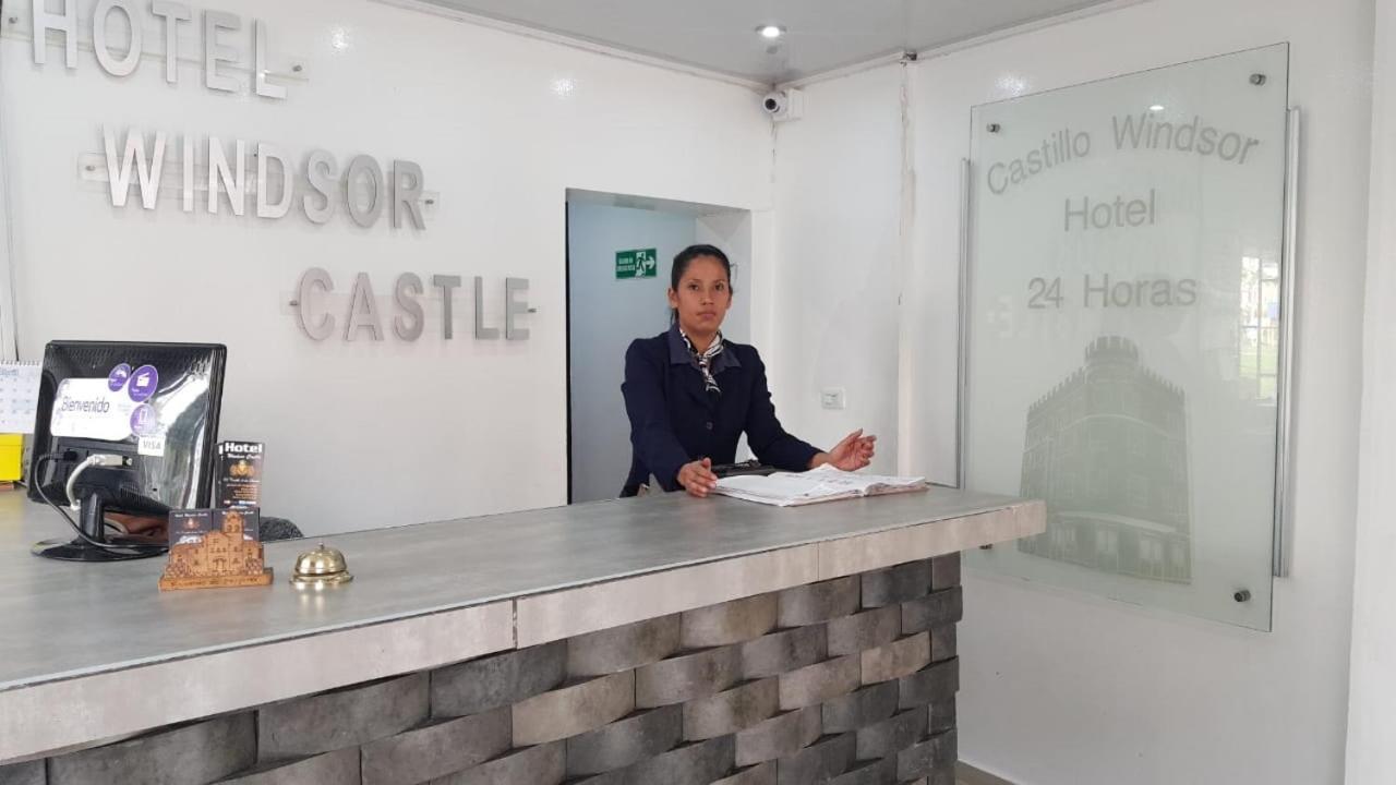 Hotel Windsor Castle Bogotá Extérieur photo