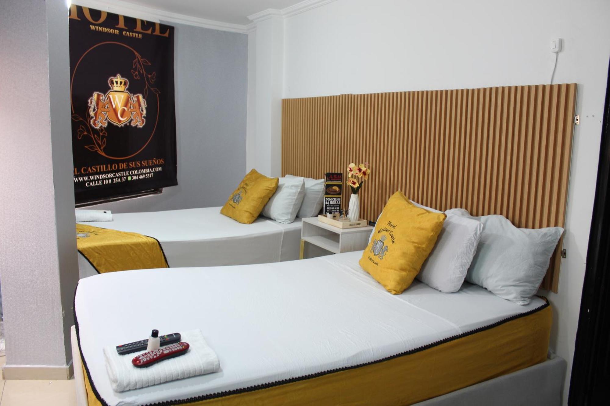 Hotel Windsor Castle Bogotá Extérieur photo