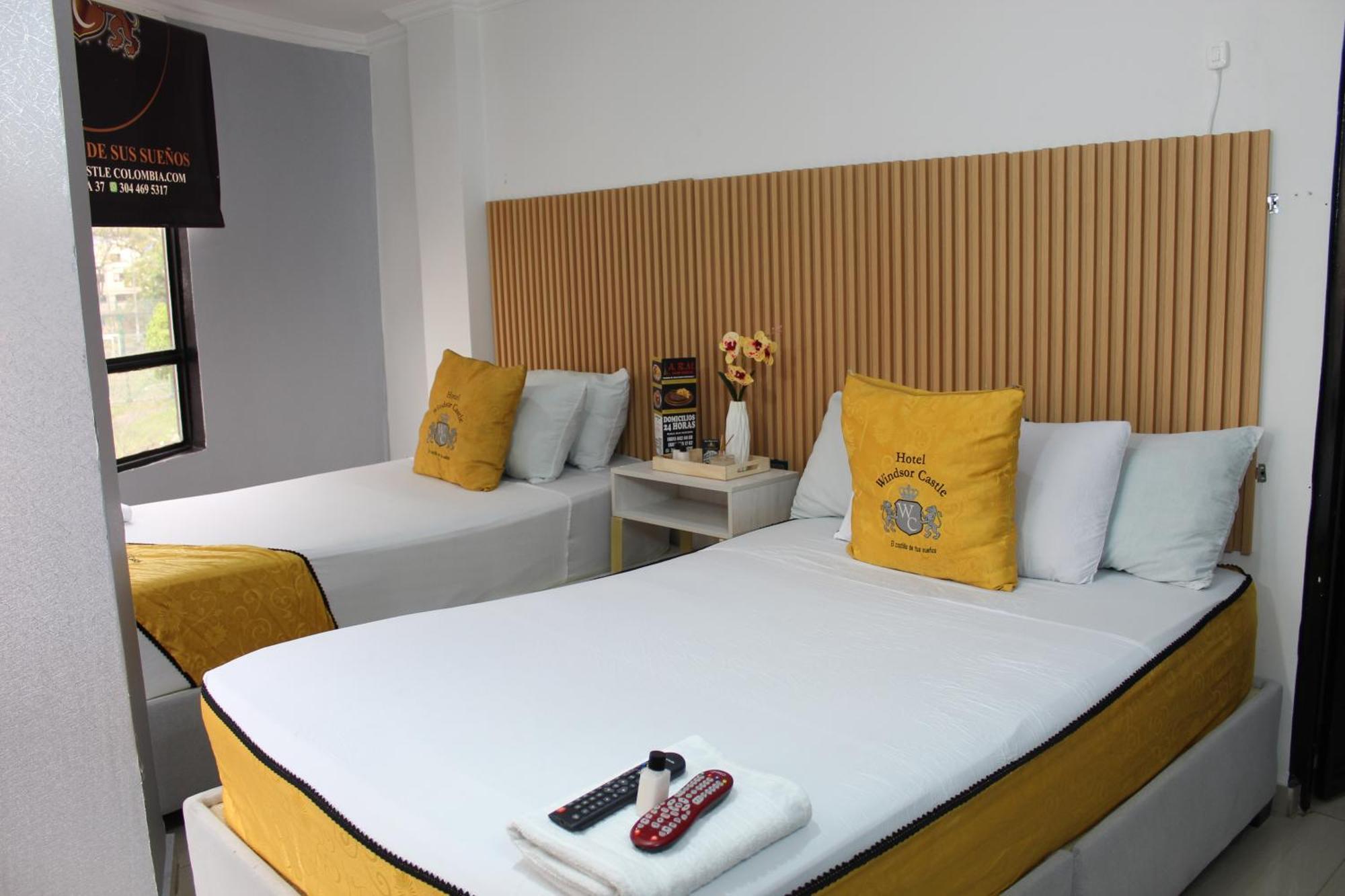 Hotel Windsor Castle Bogotá Extérieur photo